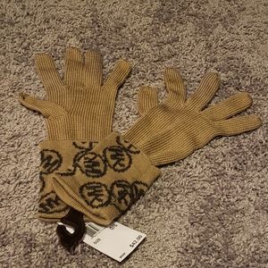 Michael Kors Women's logo gloves